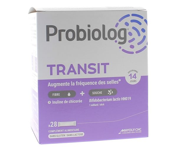Probiolog Transit - Packung mit 28 Sticks - image 1
