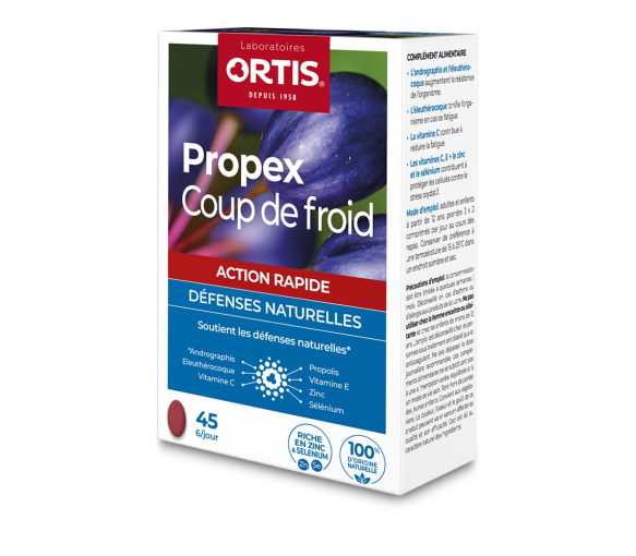 Propex Tabletten bei Erkältung Ortis - 45 Tabletten