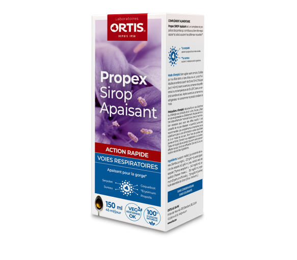 Propex Beruhigungssirup Ortis - Flasche mit 150 ml - image 1