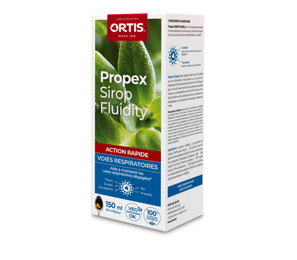Propex Sirup Flüssigkeit Ortis - Flasche mit 150 ml - image 1