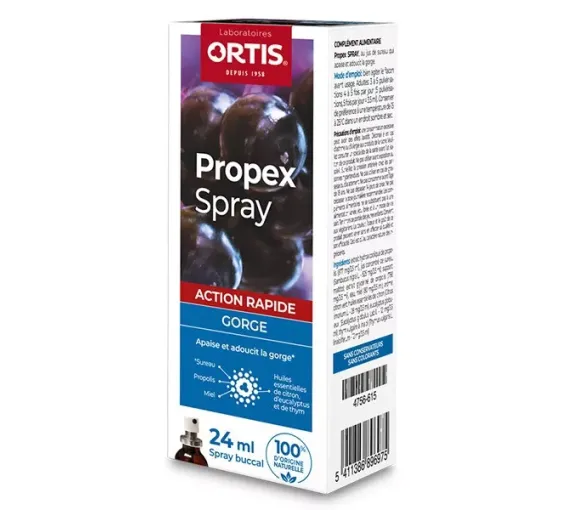 Propex Halspray Ortis - Spray von 24 ml