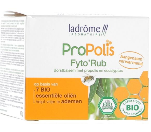 Propolis Fyto'Rub Einreibebalsam Ladrôme - 45 g Topf