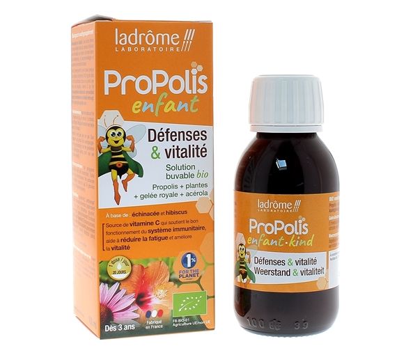 Propolis Kinder Abwehr & Vitalität Ladrôme - Flasche 100 ml