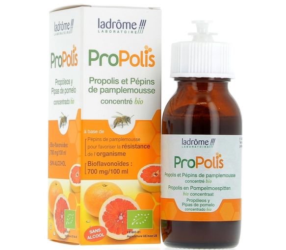 Bio Propolis und Grapefruitkernextrakt Ladrôme - Flasche mit 50 ml