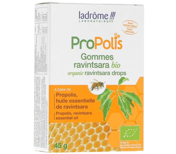 Propolis Gummis Ravintsara Bio Ladrôme - Dosis von 45 g