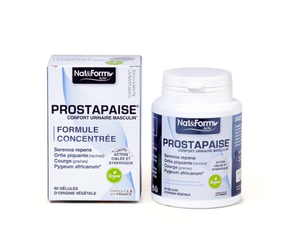 Prost Beruhigende Komplex aus 4 Pflanzen Nat & Form - Box mit 90 Kapseln - image 1