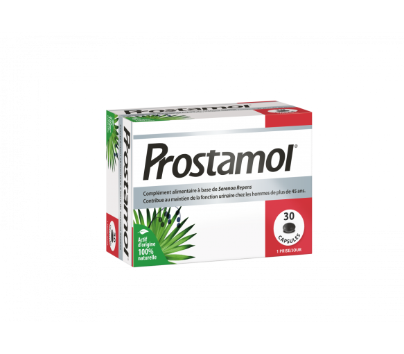 Prostamol Menarini - Packung mit 30 Kapseln