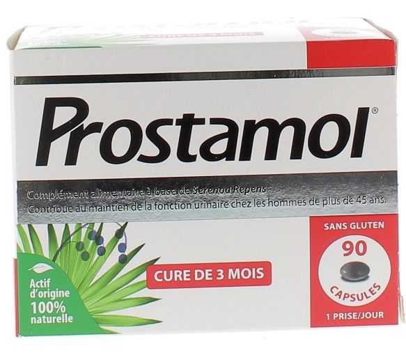 Prostamol Menarini - Packung mit 90 Kapseln