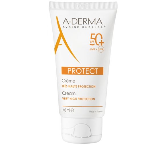 Protect Creme sehr hoher Schutz SPF 50+ A-Derma - Tube mit 40 ml - image 1