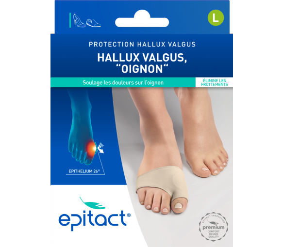 Daumenschutz Größe L Hallux Valgus Epitact - 1 Stück