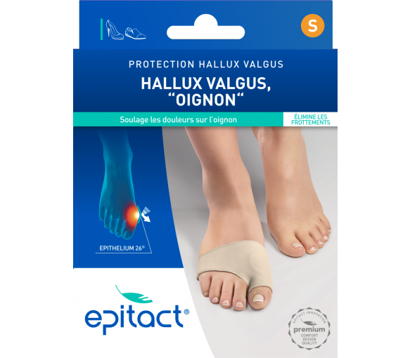 Daumenschutz Größe S Hallux Valgus Epitact - 1 Stück