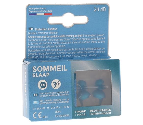 Schlafgehörschutz Quies - Box mit einem Paar - image 1