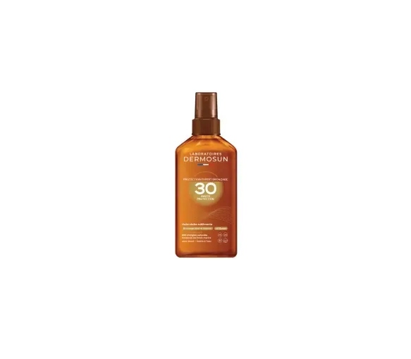 Schutzexperte Bräunung SPF30 trockenes Öl Dermosun - Spray von 200ml - image 1