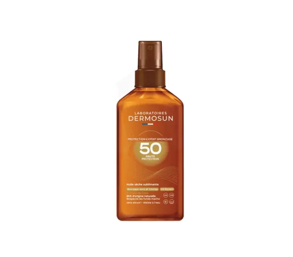 Schutzexperte Bräunungsöl trockene Sublimierung LSF50 Dermosun - Spray 125ml - image 1
