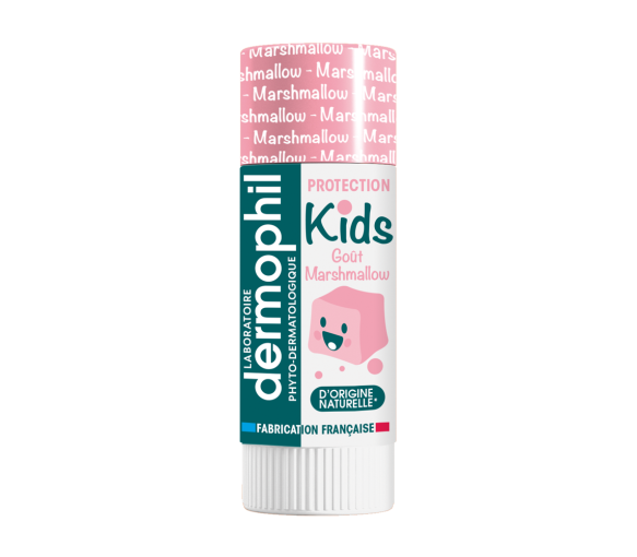 Lippenbalsam Kids Marshmallow Dermophil - Stick 4g