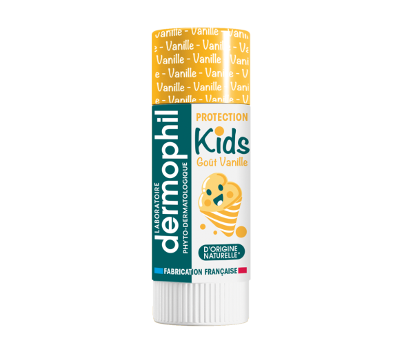 Lippenbalsam Kids Vanille Dermophil - Stick 4g