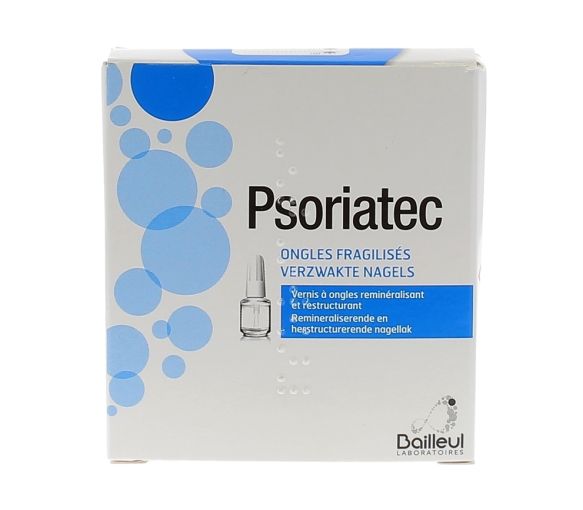 Psoriatec brüchige Nägel Laboratoires Bailleul - Flasche mit 3,3 ml