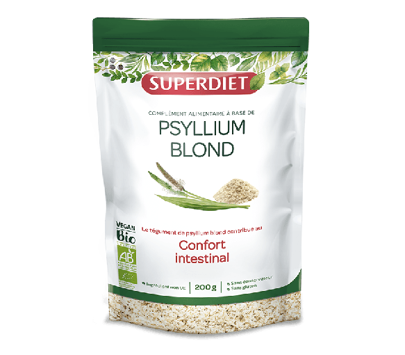 Bio Psyllium blond Super Diet - 200 g Beutel