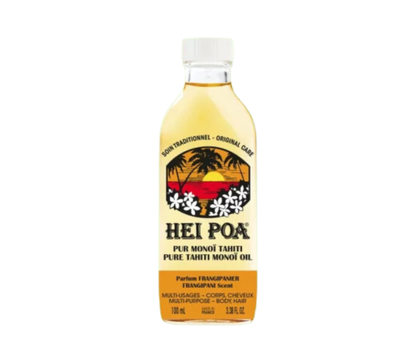 Reines Monoï Tahiti Duft Frangipani Hei Poa - Flasche mit 100 ml - image 1