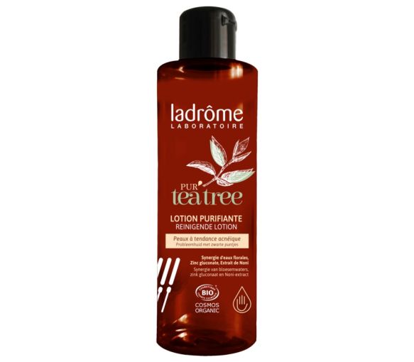 Pur' tea tree Lotion reinigend bio Ladrôme - Flasche mit 200 ml
