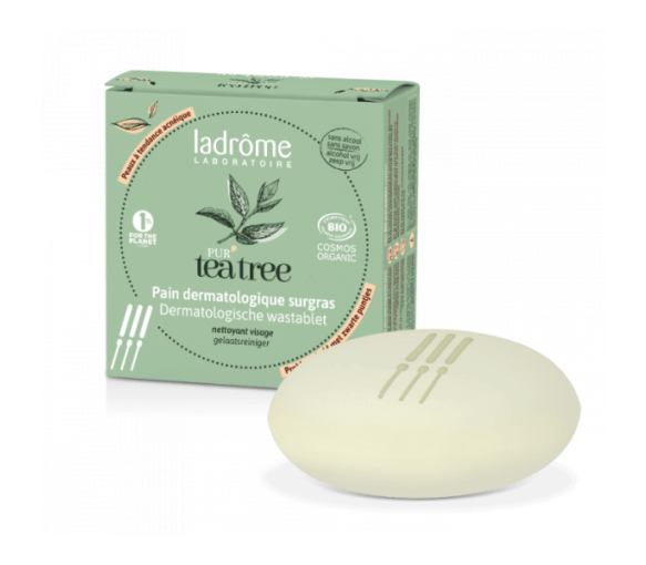 Pur' Teebaumöl dermatologisches Bio-Pflege-Seifenstück Ladrôme - Seife von 105g