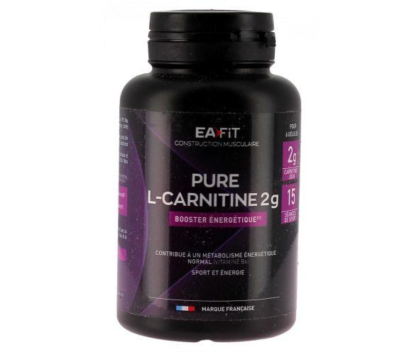 Pure L-Carnitin Eafit - 90 Kapseln zu je 2g - image 1