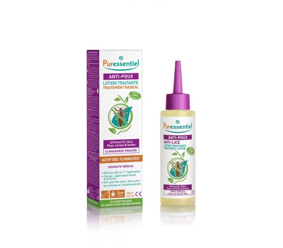 Puressentiel Läusebehandlungslotion - 100 ml Flasche - image 1