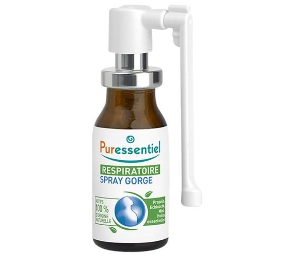Puressentiel Hals-Atemspray - Spray von 15 ml