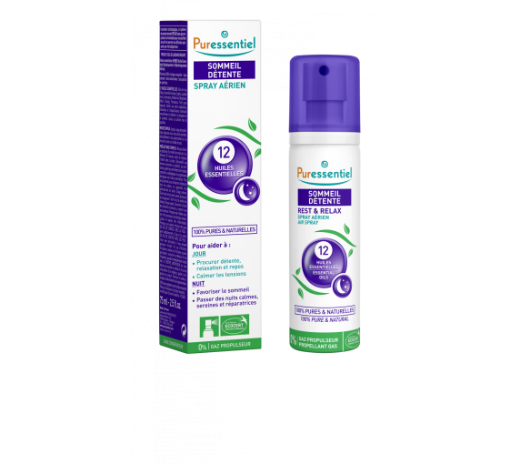 Puressentiel Schlafentspannung Raumspray 12 ätherische Öle - Spray von 75 ml - image 1
