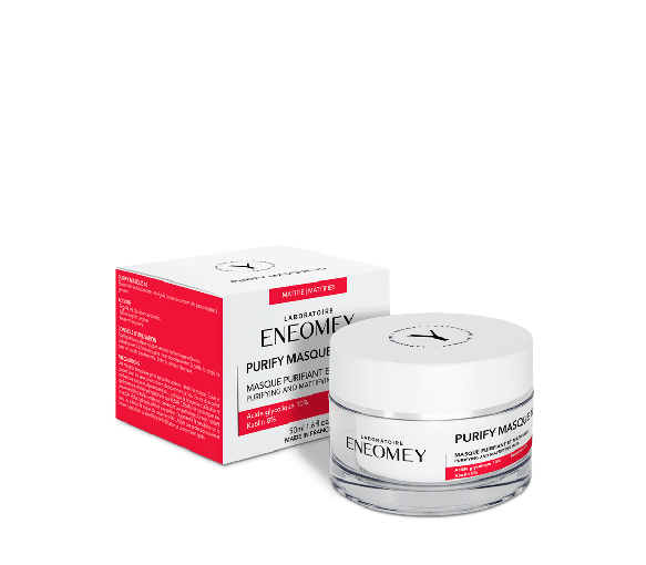 Purify Maske 10 reinigende und mattierende Maske Eneomey - 50 ml Topf - image 1