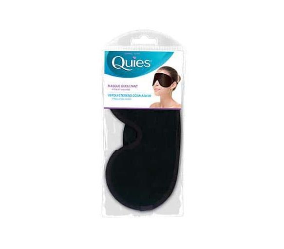 Entspannungsmaske aus natürlichen Fasern Quies - 1 Maske