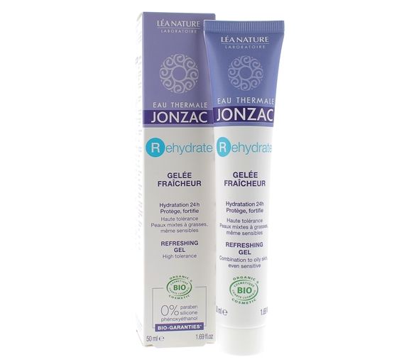 REhydrate Gelée Frische Bio Thermalwasser Jonzac - Tube mit 50 ml