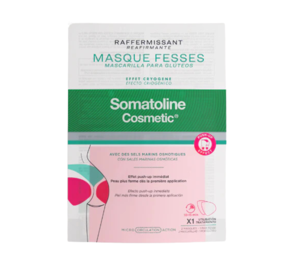 Festigende Gesäßmaske mit Push-Up-Effekt Somatoline Cosmetic - Beutel mit 2 Masken - image 1