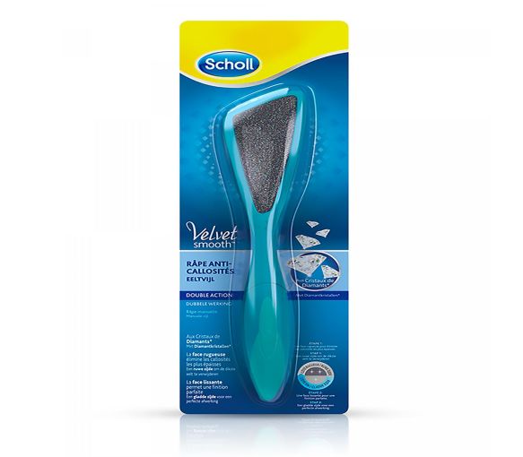Velvet Smooth Hornhautraspel Scholl - eine Raspel