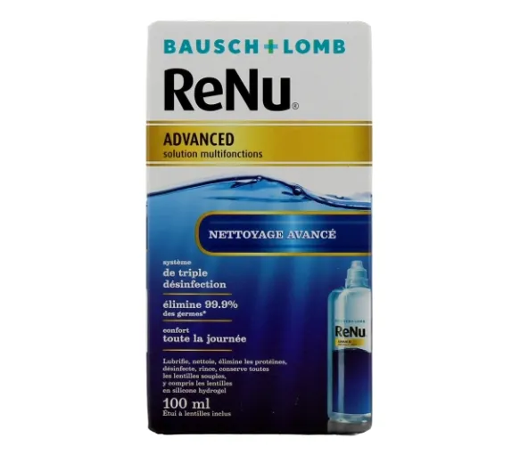 ReNu Advanced Solution multifunktionale Kontaktlinsen Bausch Lomb - Flasche mit 100 ml - image 1