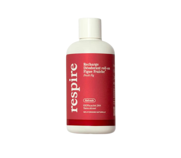 Frischer Feigen-Deodorant Respire - Nachfüllpackung von 150 ml