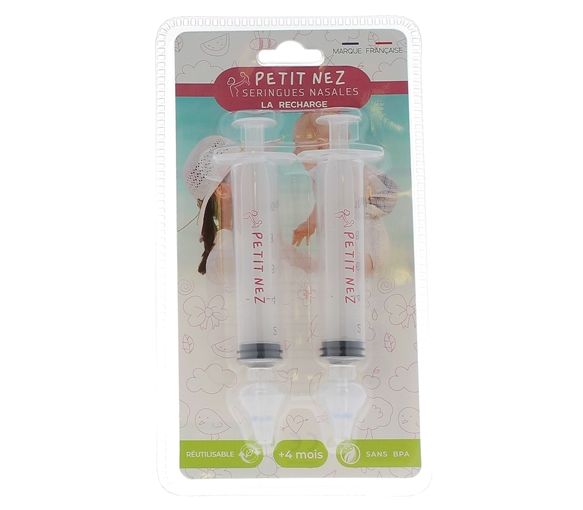 Nachfüllung für Nasensprays Kleine Nase - 2er-Pack mit 10 ml Nachfüllungen