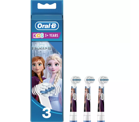 Wiederaufladungen Power Stufen Die Eiskönigin Oral-B - 3 Nachfüllpackungen - image 1