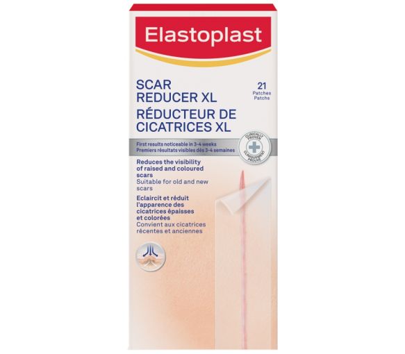 XL Narbenreduzierer Elastoplast - Box mit 21 Pflastern - image 1