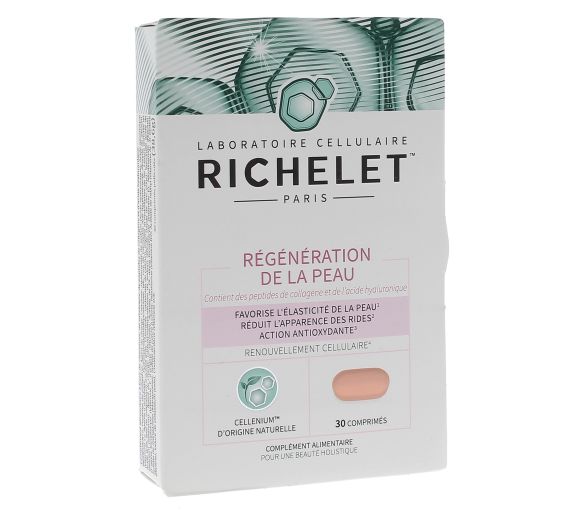 Hautregeneration der Haut Richelet - Packung mit 30 Tabletten - image 1