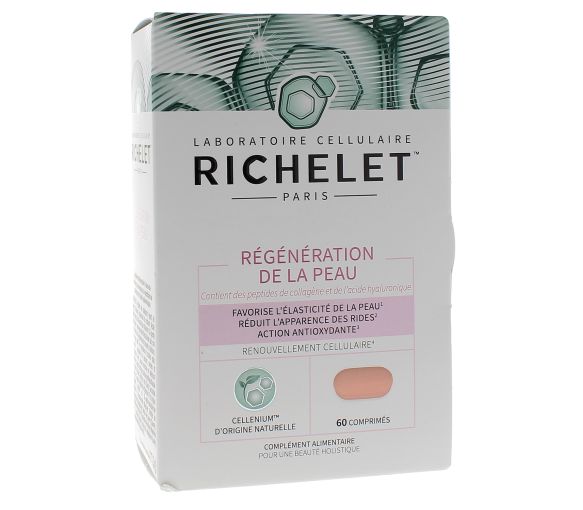 Hautregeneration der Haut Richelet - Packung mit 60 Tabletten - image 1