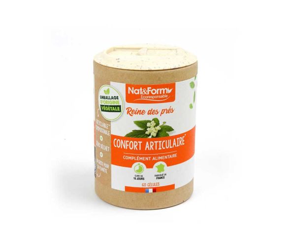 Königin der Wiesen Ecoresponsable Nat&Form - Dose mit 60 Kapseln - image 1
