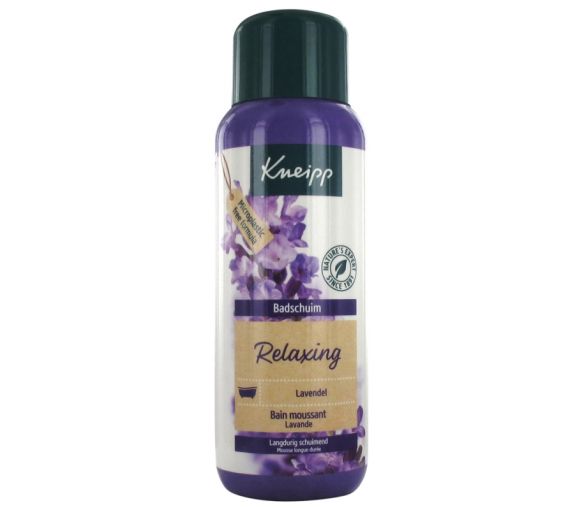 Entspannendes Lavendel-Badewasser Kneipp - Flasche mit 400 ml