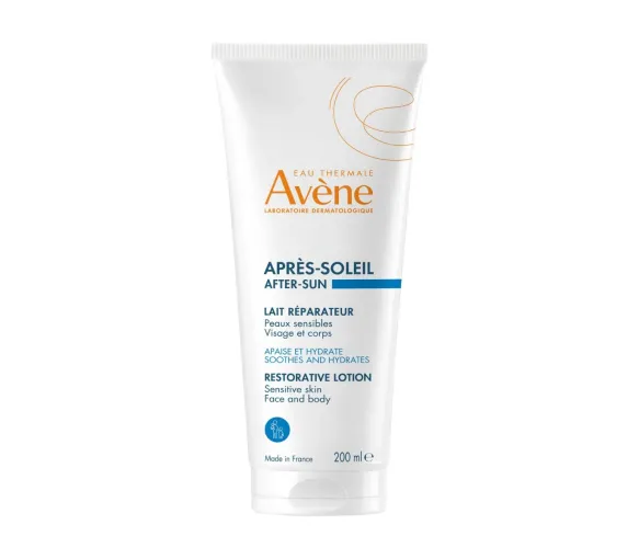 Reparierende After-Sun Milch Avène - Tube mit 200 ml - image 1