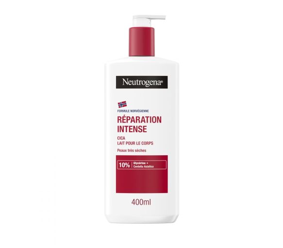 Intensive Repair CICA Body Milk Neutrogena - Pump bottle 400ml
