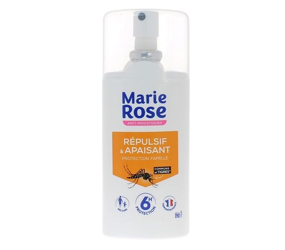Mückenabwehr- & Beruhigungsspray Marie Rose - 100 ml