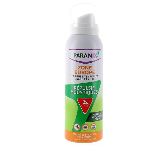 Mückenschutzmittel Europa Paranix - Spray mit 125 ml