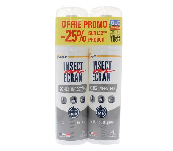 Insektenschutzspray für befallene Gebiete Insektenschutz - 2er-Pack mit 100 ml Sprays - image 1