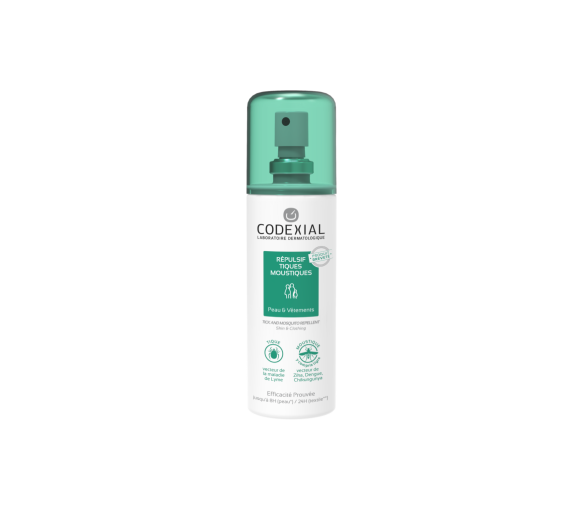 Zecken- und Mückenabwehrmittel für Haut und Kleidung Codexial - Spray mit 75 ml - image 1
