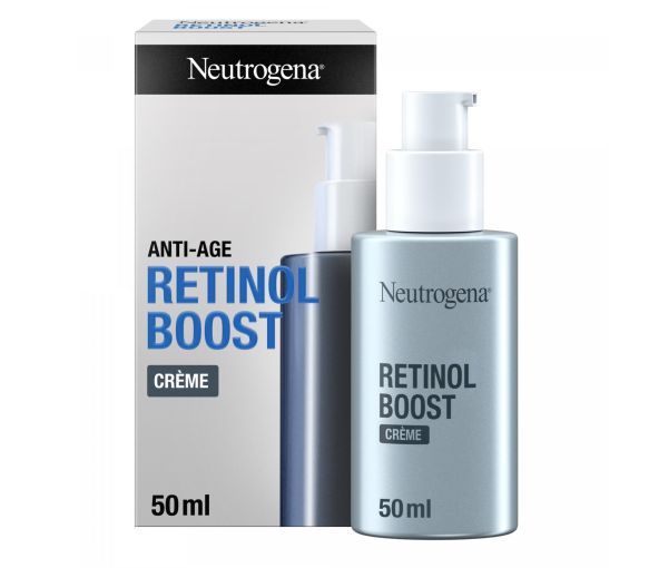 Retinol Boost Anti-Aging-Creme Neutrogena - Pumpflasche 50ml - image 1